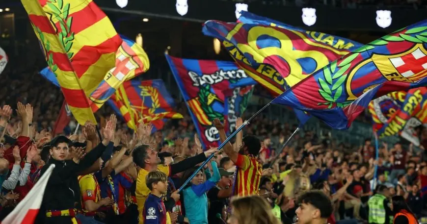 الدوري الإسباني يدين هتافات مشجعي برشلونة المعادية لمنتخب إسبانيا