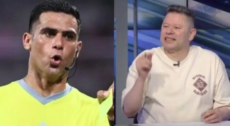 رضا عبد العال يهاجم محمد معروف بعد مباراة الأهلي وزد: «أين تقنية الفيديو؟ كنت نائماً»