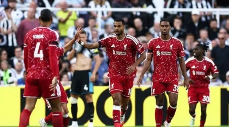 «إيزاك» يتصدر الهجوم.. التشكيلة المحتملة لليفربول أمام نوتنجهام فورست في الدوري الإنجليزي