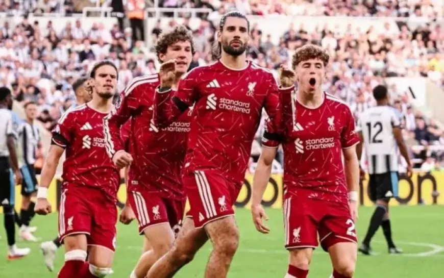 موعد مباراة ليفربول ونوتنغهام في الدوري الإنجليزي والقنوات الناقلة