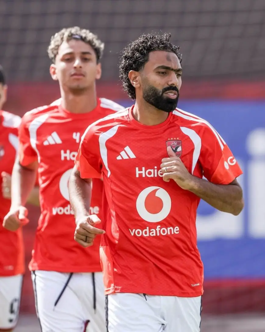 الأهلي يستأنف تدريباته دون توقف استعداداً لمواجهة سموحة في الدوري