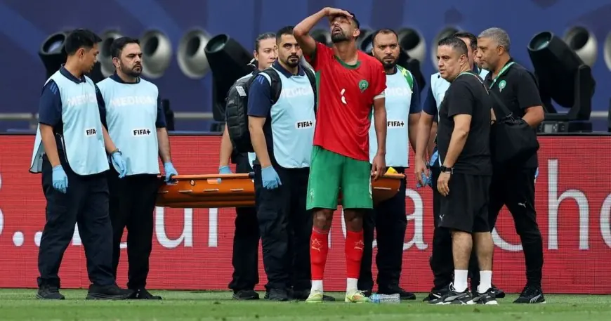إصابة محمد ربيع حريمات بقطع الرباط الصليبي تعصف بآماله