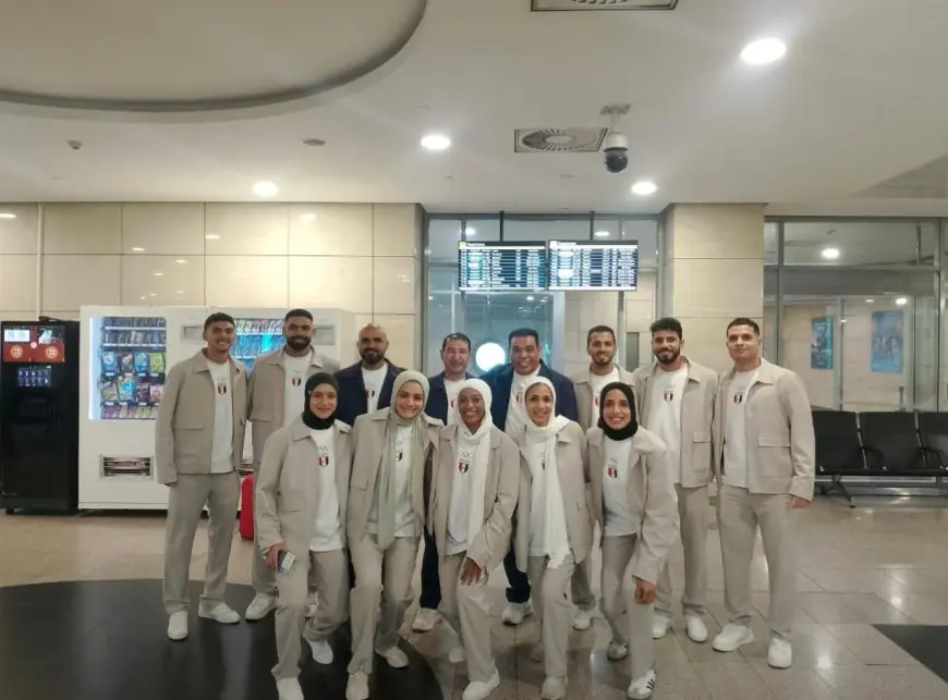 بعثة الكاراتيه تتوجه إلى إيطاليا للمشاركة في دورة ألعاب البحر المتوسط