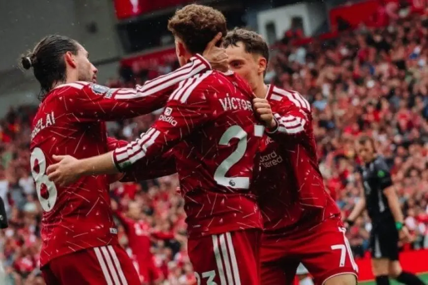 موعد مباراة ليفربول المقبلة بعد تعادل نوتينغهام فورست في الدوري الإنجليزي