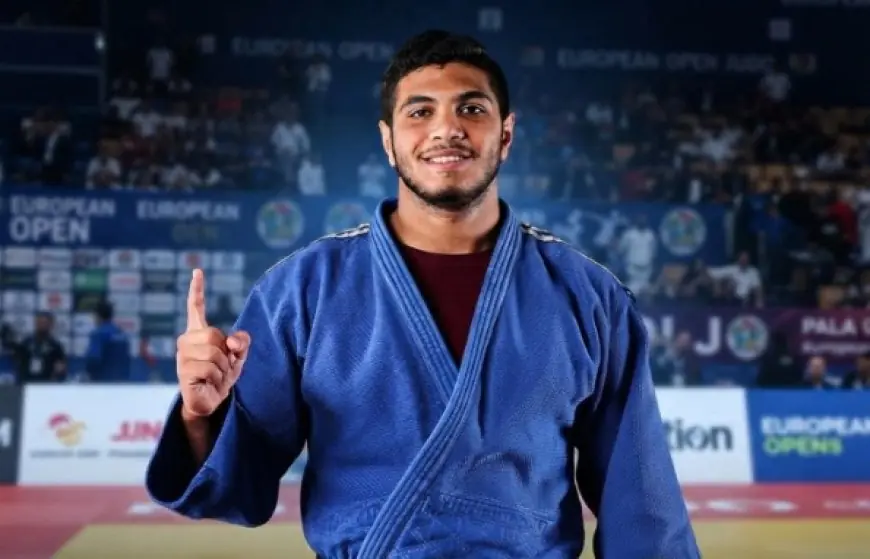 هادي حسين يتألق ويحقق برونزية الجودو في دورة ألعاب البحر المتوسط