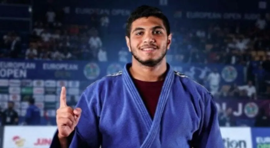 هادي حسين يحصد برونزية جديدة لمصر في الجودو خلال دورة «تارانتو 2026»