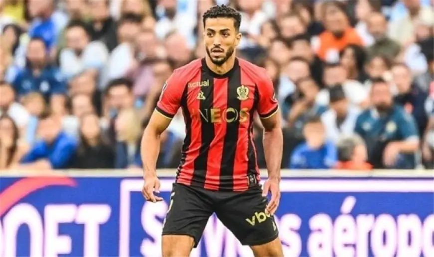 مدرب نيس: ما يقدمه محمد عبد المنعم منذ عودته يثير إعجابي قبل مواجهة باريس