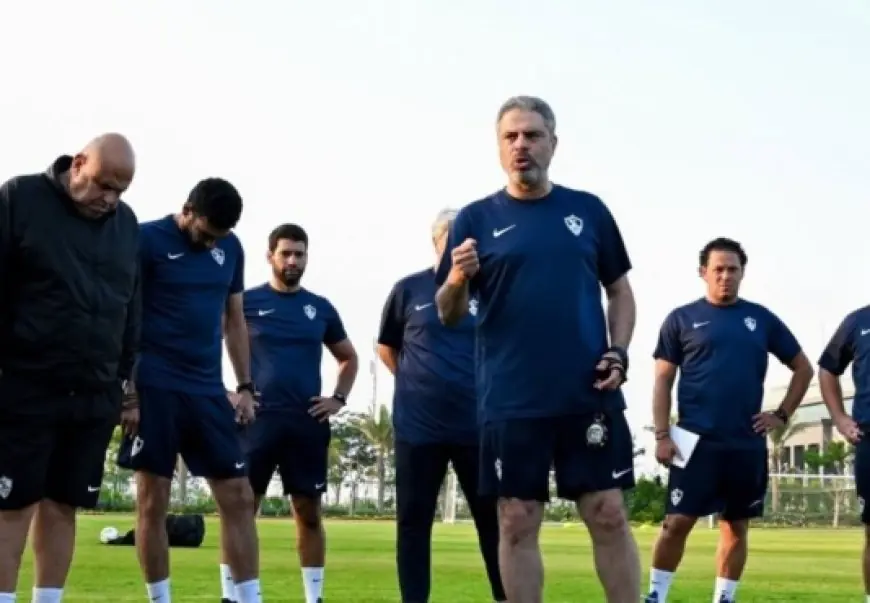 الاستعدادات النهائية للزمالك: تدريبات بدنية وخططية مكثفة وتقسيمة حماسية لمواجهة منتخب السويس بتروجت
