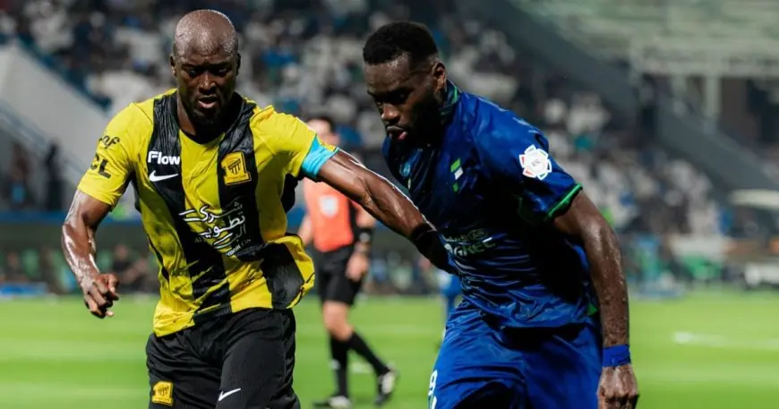 شيمبر حارس الفتح يتألق ويفرض التعادل على الاتحاد في الدوري السعودي