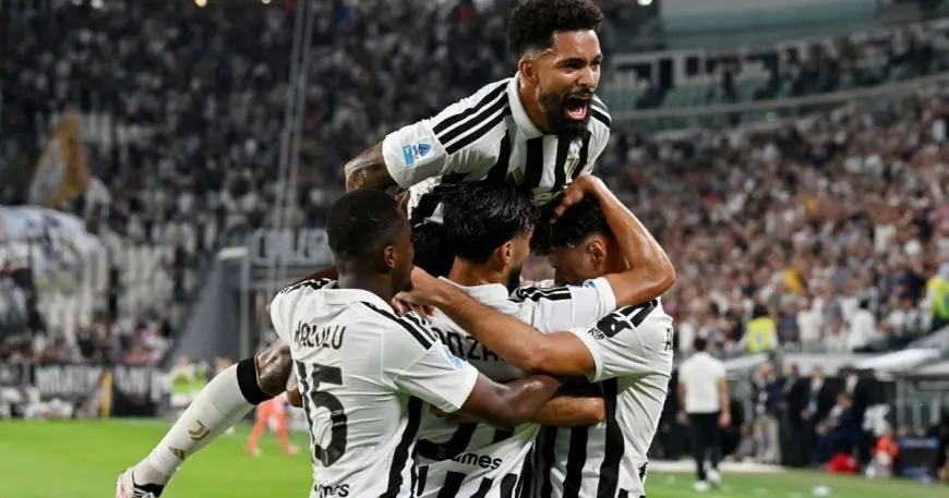 يوفنتوس يعزز استعداداته لمواجهة ميلان بانتصار رائع على بارما