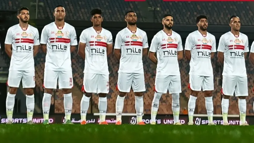 الزمالك يستعد بقوة لمواجهة بتروجت في الدوري بمعسكر مغلق