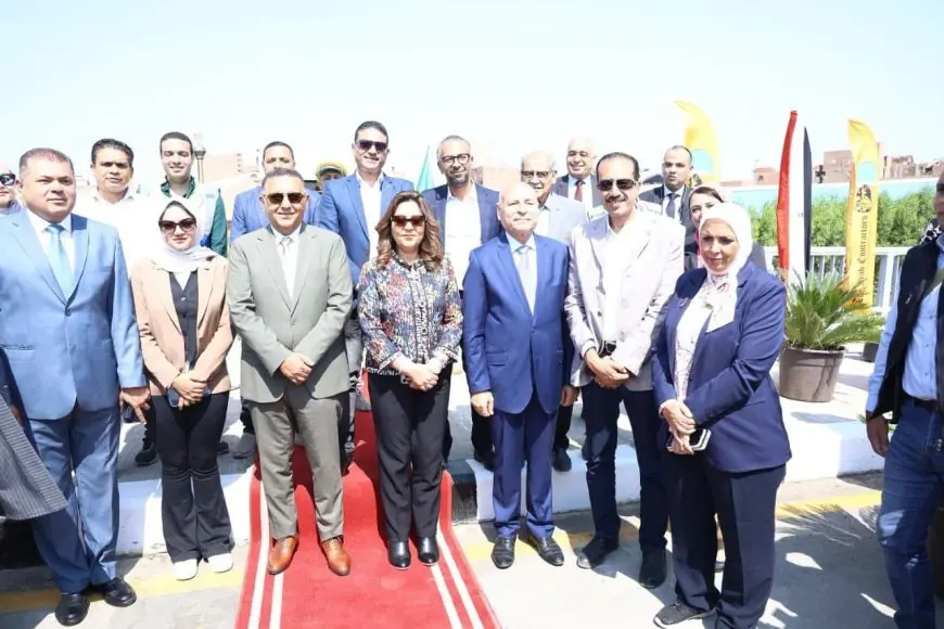 افتتاح مشروع تطوير كوبري الأميرية الجديد أعلى ترعة الإسماعيلية يجذب الأنظار