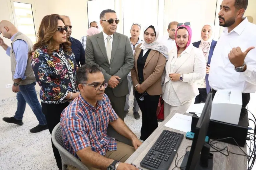 افتتاح محطتي مخلفات جديدة في بنها والخانكة بحضور منال عوض ومحافظ القليوبية