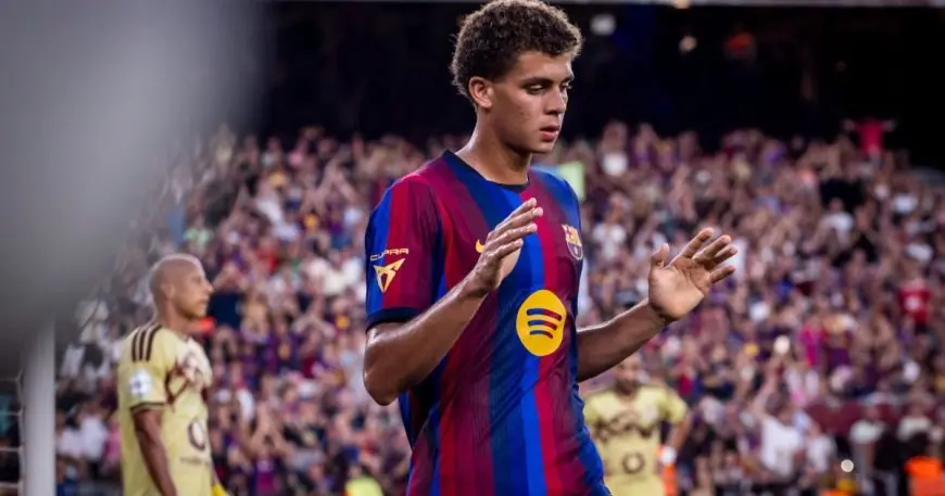برشلونة يسعى لضم غابرييل جيسوس مهاجم أرسنال إلى صفوفه
