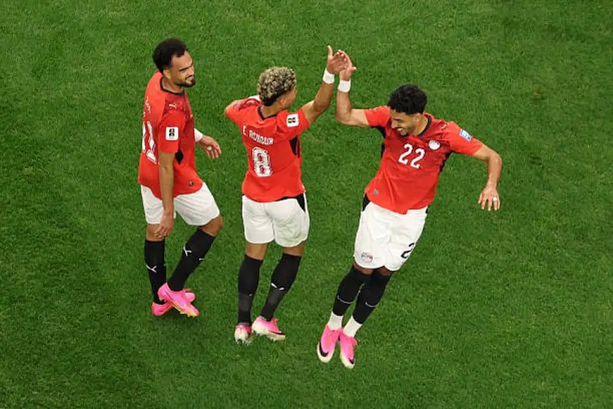 منتخب مصر يفتتح مشواره في أمم إفريقيا بمواجهة أنجولا وجنوب السودان في المحطة الثانية
