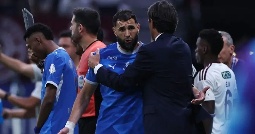 الهلال ينهي عقد بنزيما واللاعب يفكر في الاعتزال في الشرق الأوسط