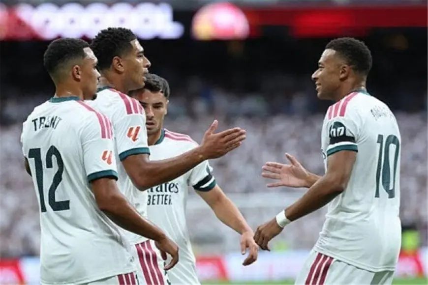 ريال مدريد ينهي الشوط الأول متفوقًا بثلاثية نظيفة على ملقا في الدوري الإسباني «فيديو»