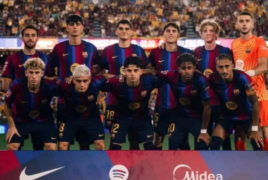 موعد مباراة برشلونة ورايو فاليكانو في الدوري الإسباني والقنوات الناقلة