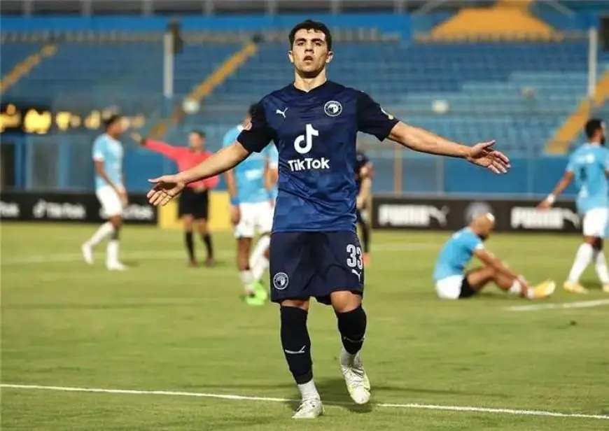 تعرف على سبب غياب محمود صابر عن مباراة بيراميدز والمصري