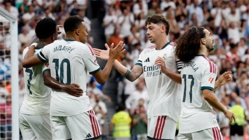 موعد مباراة ريال مدريد المقبلة بعد انتصاره على مالقا في الدوري الإسباني