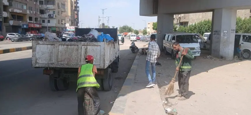 محافظ الجيزة يتفقد الأحياء لمتابعة تجهيز الطرق والخدمات في الهرم والعمرانية والطالبية وجنوب الجيزة