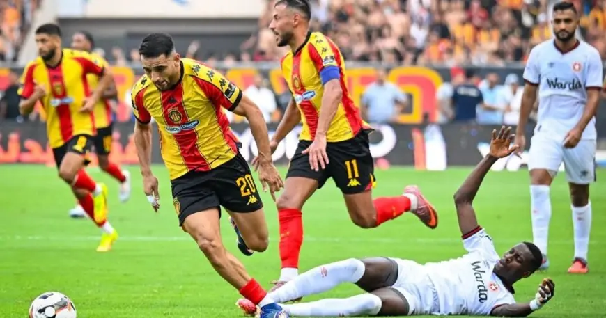 شبيبة العمران يحقق مفاجأة تاريخية بانتصار مذهل على الترجي في الدوري التونسي