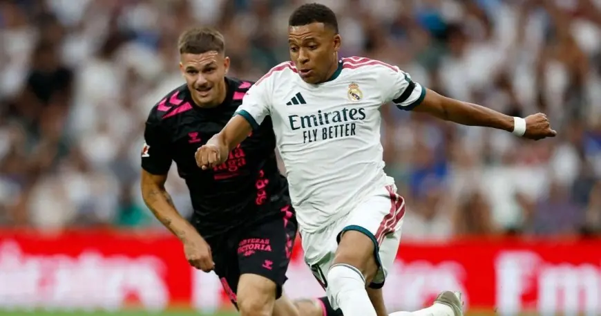 مبابي يلاحق هاري كين بسجل تهديفي مذهل مع ريال مدريد