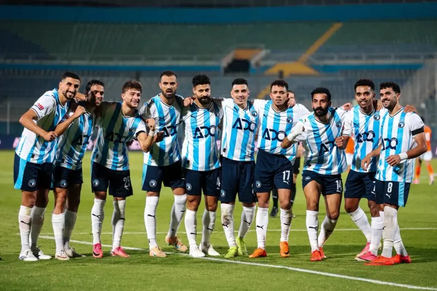 تشكيلة فريق بيراميدز لمعسكر مباراته مع المصري في الدوري