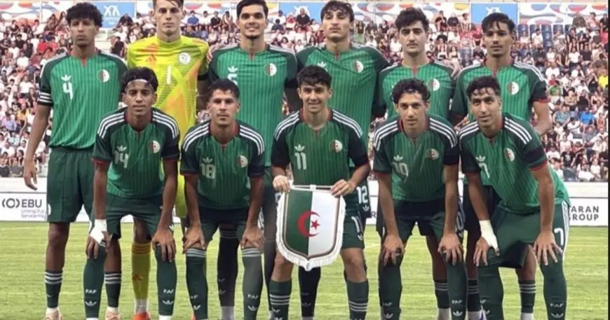 الجزائر تتألق وتحصد ذهبية كرة القدم في ألعاب البحر الأبيض المتوسط