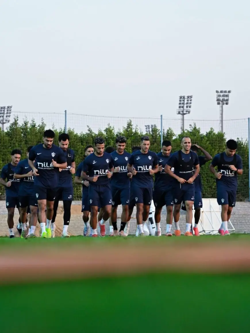 التشكيل المتوقع لنادي الزمالك ضد السويس بتروجت في الدوري المصري