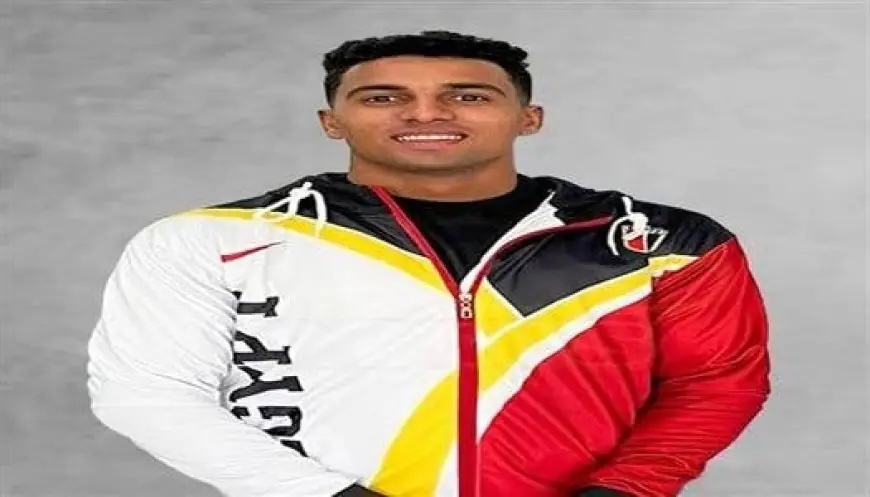 نور الدين زكي يحصد ميدالية ذهبية وأخرى فضية في رفع الأثقال بدورة ألعاب البحر المتوسط