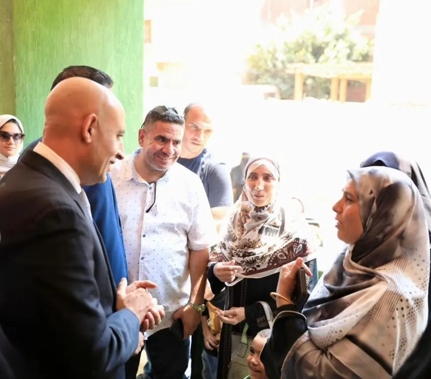 افتتاح 3 مدارس جديدة في بنها وطوخ من قبل وزير التعليم ومحافظ القليوبية لتجهيز العام الدراسي
