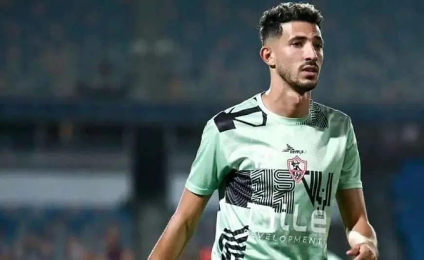 سبب غياب أحمد فتوح عن مباراة الزمالك ضد السويس بتروجت في الدوري