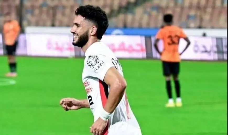 حسام أشرف يسجل هدف الزمالك الأول في مرمى بتروجت السويس «فيديو»