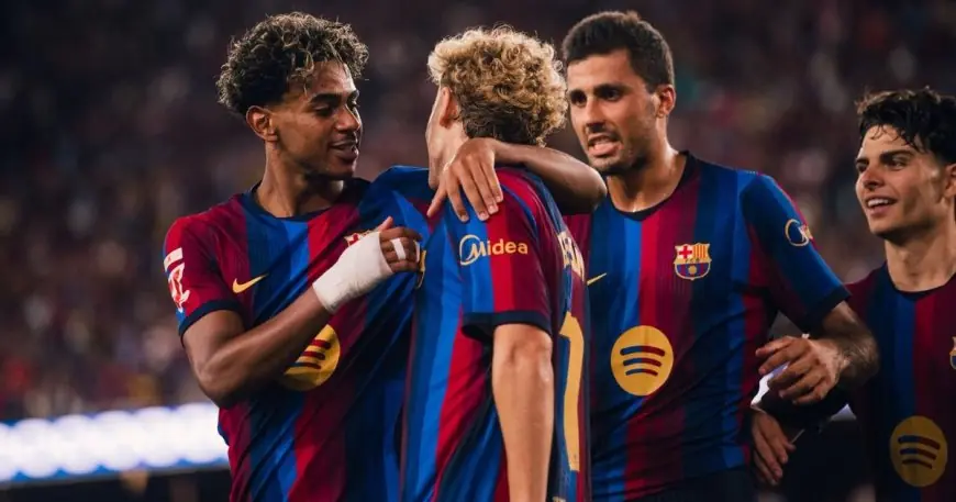 ثلاث تغييرات مهمة في تشكيلة برشلونة لمواجهة رايو فايكانو في الدوري الإسباني