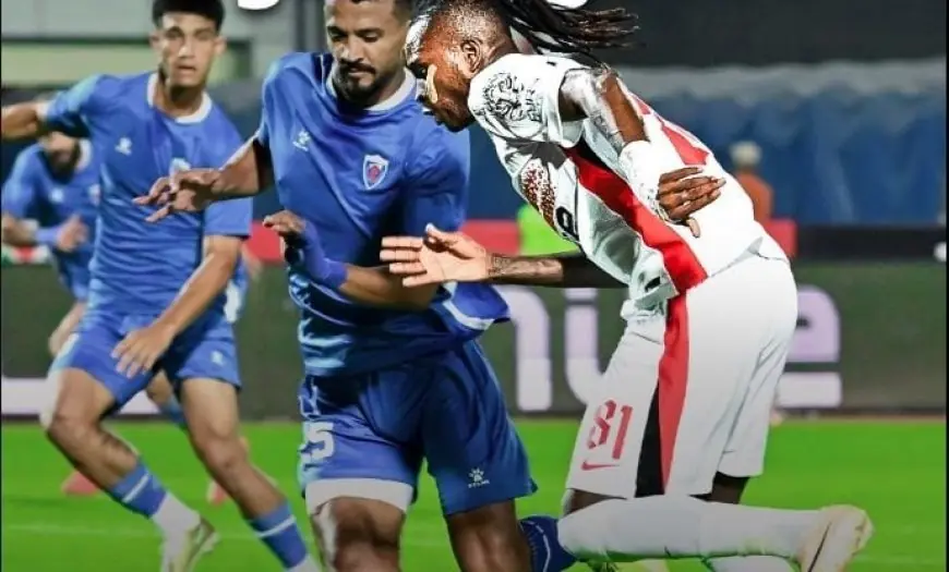 الزمالك يحقق فوزاً صعباً على بتروجت السويس في الدوري (فيديو)