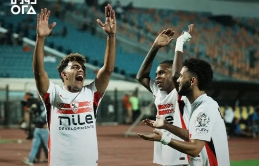 موعد مباراة الزمالك المقبلة بعد انتصاره على بتروجت السويس