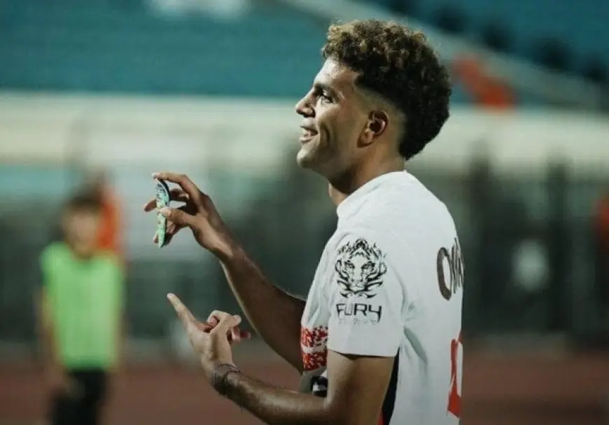الزمالك يعلن تفاصيل إصابة محمد السيد في مباراة السويس ضد بتروجت