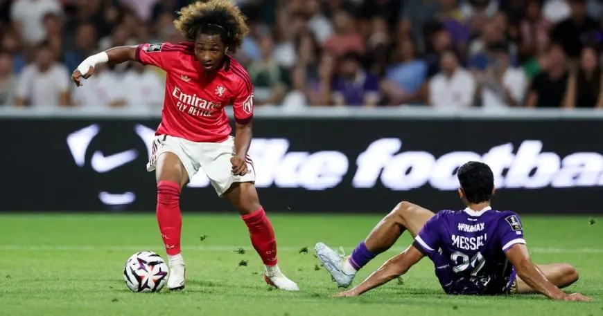 أرسنال يتابع نجم ليون ماليك فوفانا بقيمة 40 مليون يورو