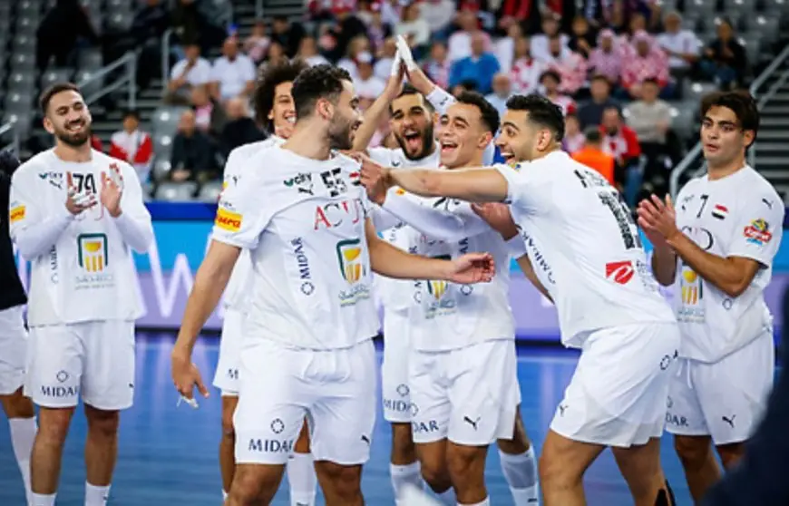 منتخب اليد يحقق الذهبية في دورة ألعاب البحر المتوسط بفوزه الرائع على اليونان