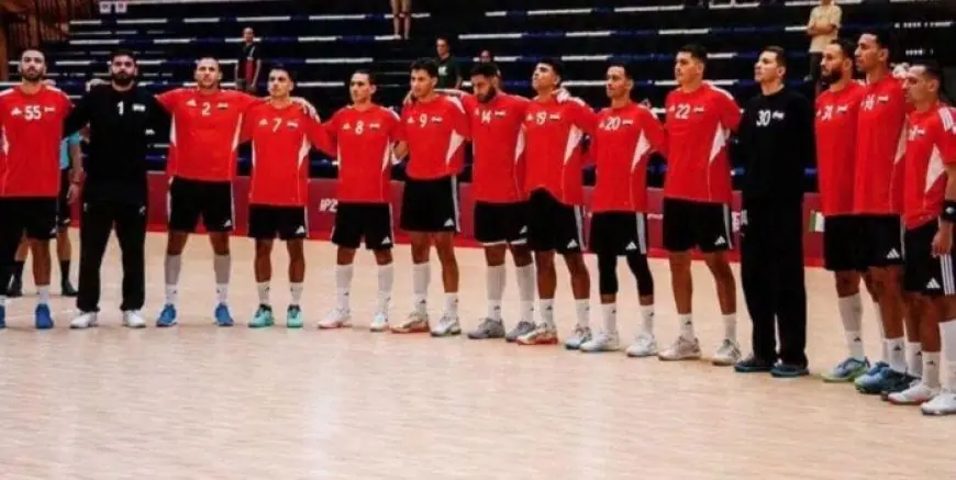 منتخب مصر لكرة اليد يحقق الميدالية الذهبية في دورة ألعاب البحر المتوسط بعد التغلب على اليونان