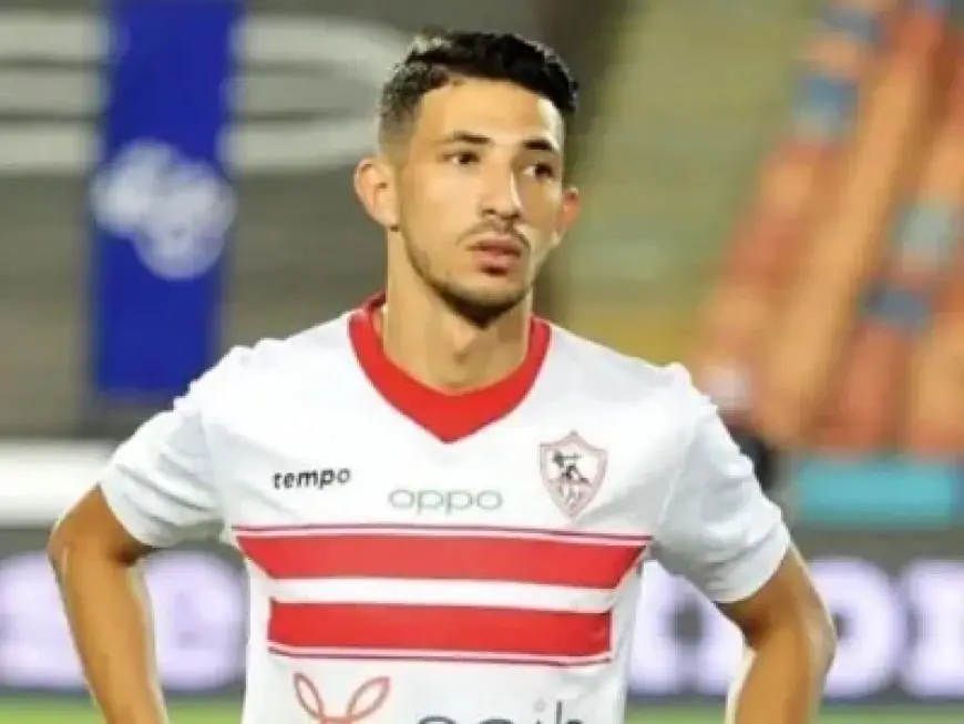 سبب مفاجئ وراء غياب أحمد فتوح عن مباراة الزمالك وبتروجت – تسمم مفاجئ
