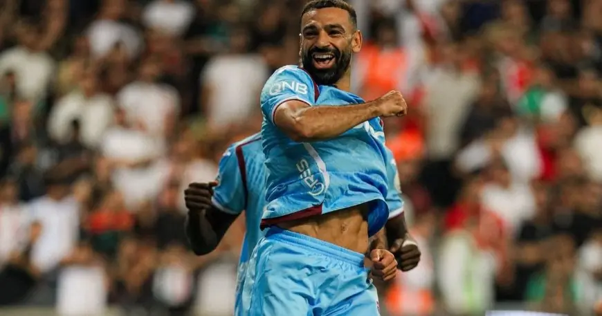 محمد صلاح يتألق بتسجيل هدف رائع بمساعدة فابينيو رغم خسارة طرابزون مجدداً