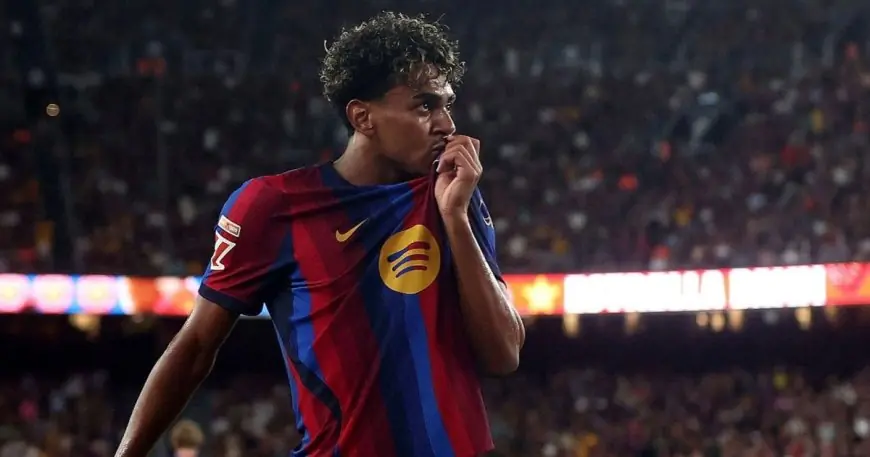 لامين يامال يدخل التاريخ كأصغر هداف يصل إلى 50 هدفاً في إسبانيا