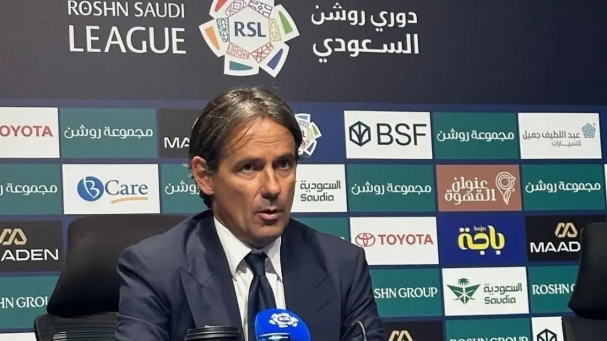 إنزاغي يتعهد لجمهور الهلال بالعمل بعد ثلاثية الأهلي ويكشف مصير مندش