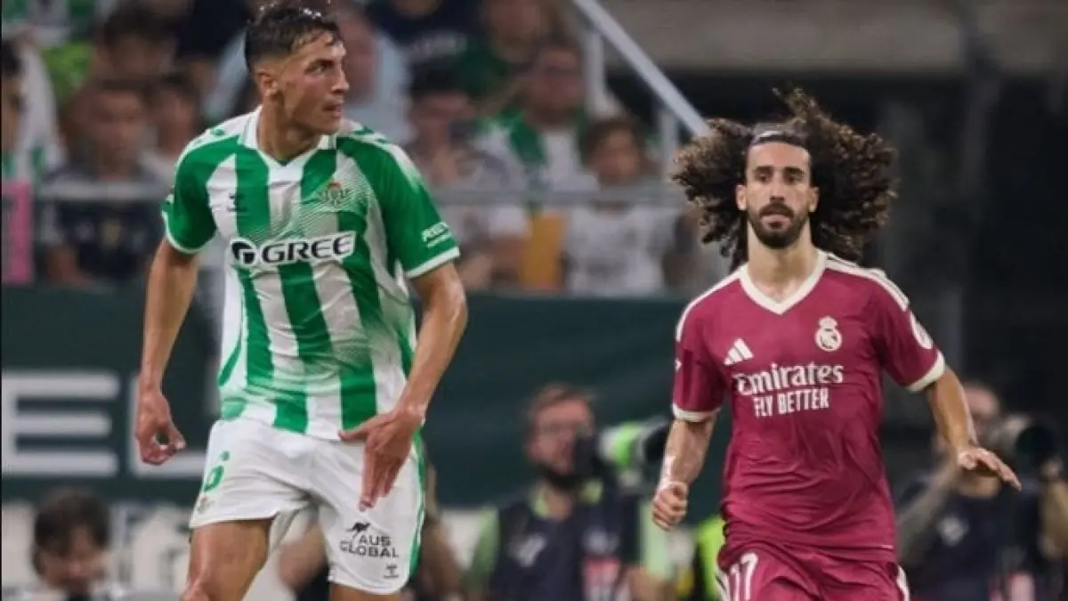 ريال مدريد يتعثر أمام ريال بيتيس بهدف في اللحظات الأخيرة.. وباروت يمنح أصحاب الأرض انتصارًا مثيرًا