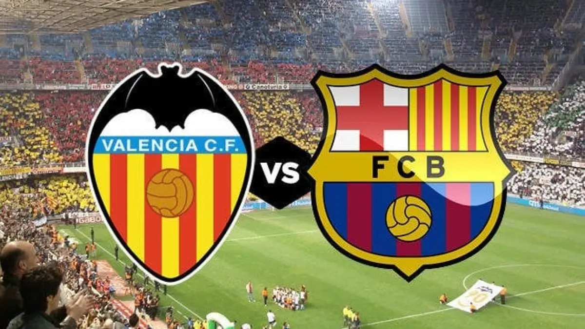 موعد مباراة برشلونة ضد فالنسيا في الدوري الإسباني والقنوات الناقلة