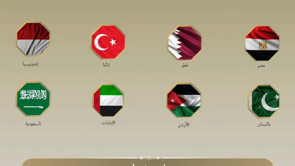 ثماني دول عربية وإسلامية تستنكر تصريحات كاتس حول التهجير القسري للفلسطينيين من أراضيهم