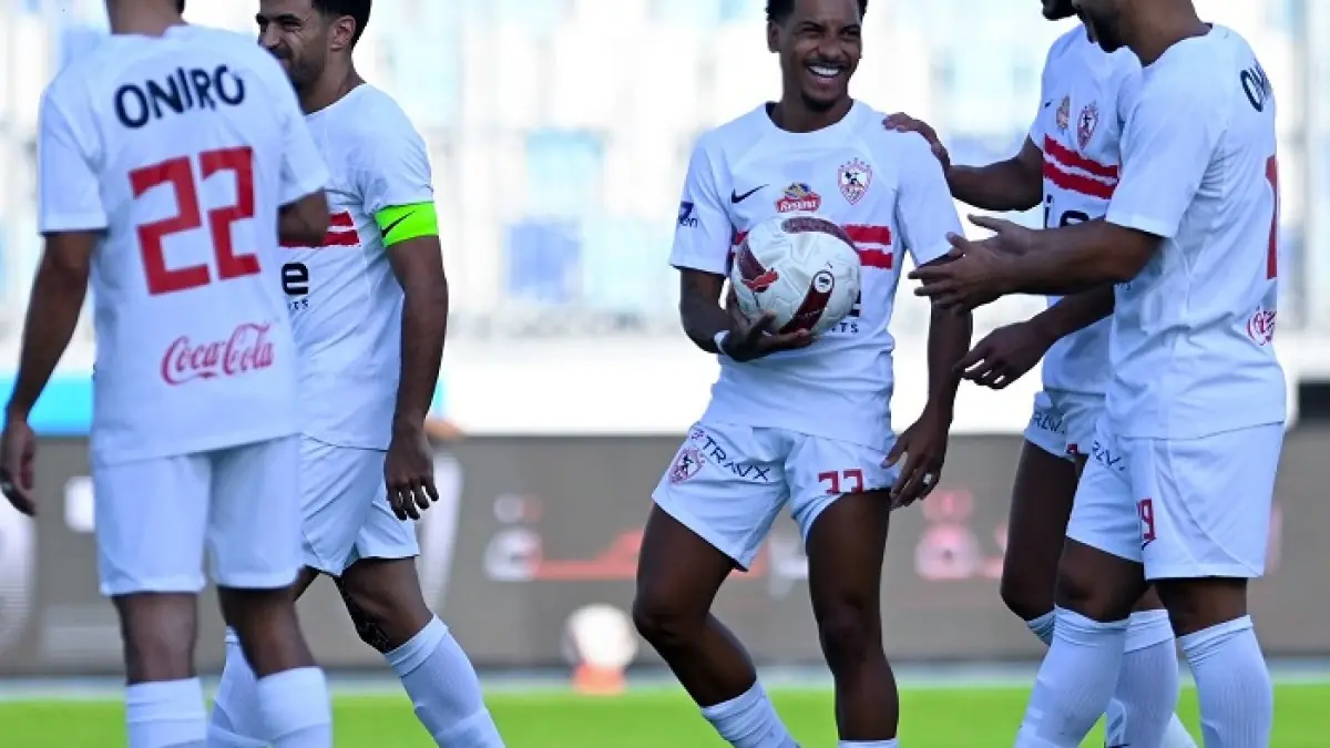 نجم الزمالك أحمد صالح يؤكد: الفريق لا يعتمد على لاعب واحد.. المثال الواضح خوان بيزيرا