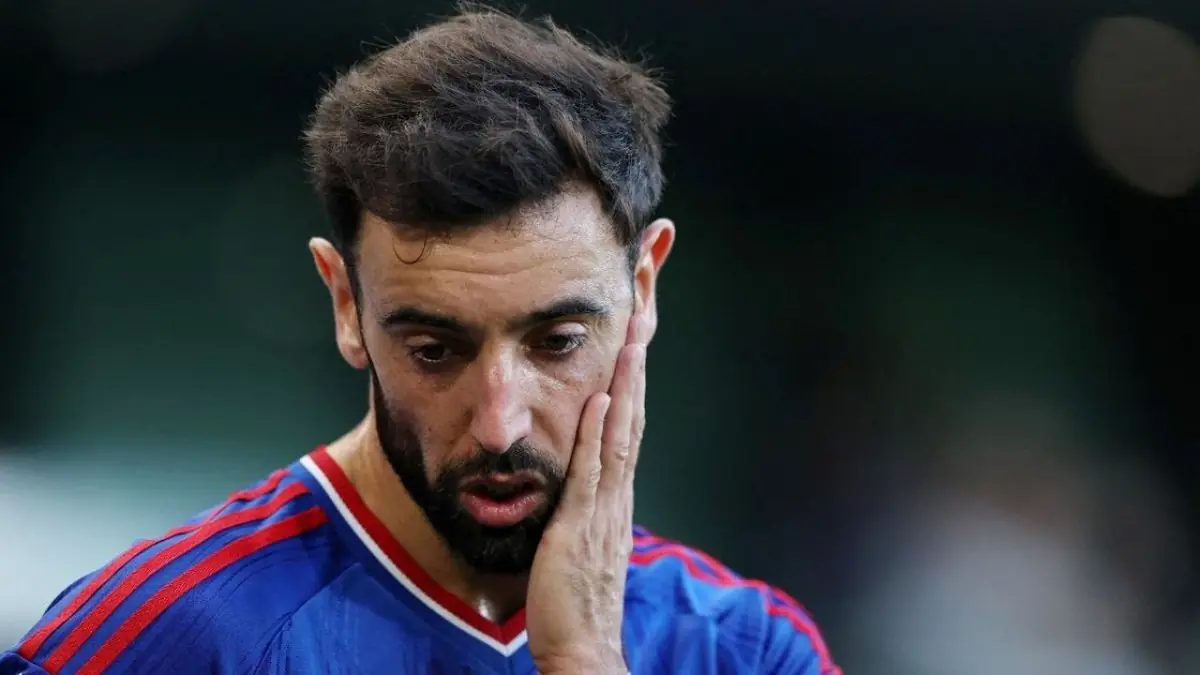 قلق في مانشستر بسبب غياب برونو فرنانديز عن تشكيلة البرتغال